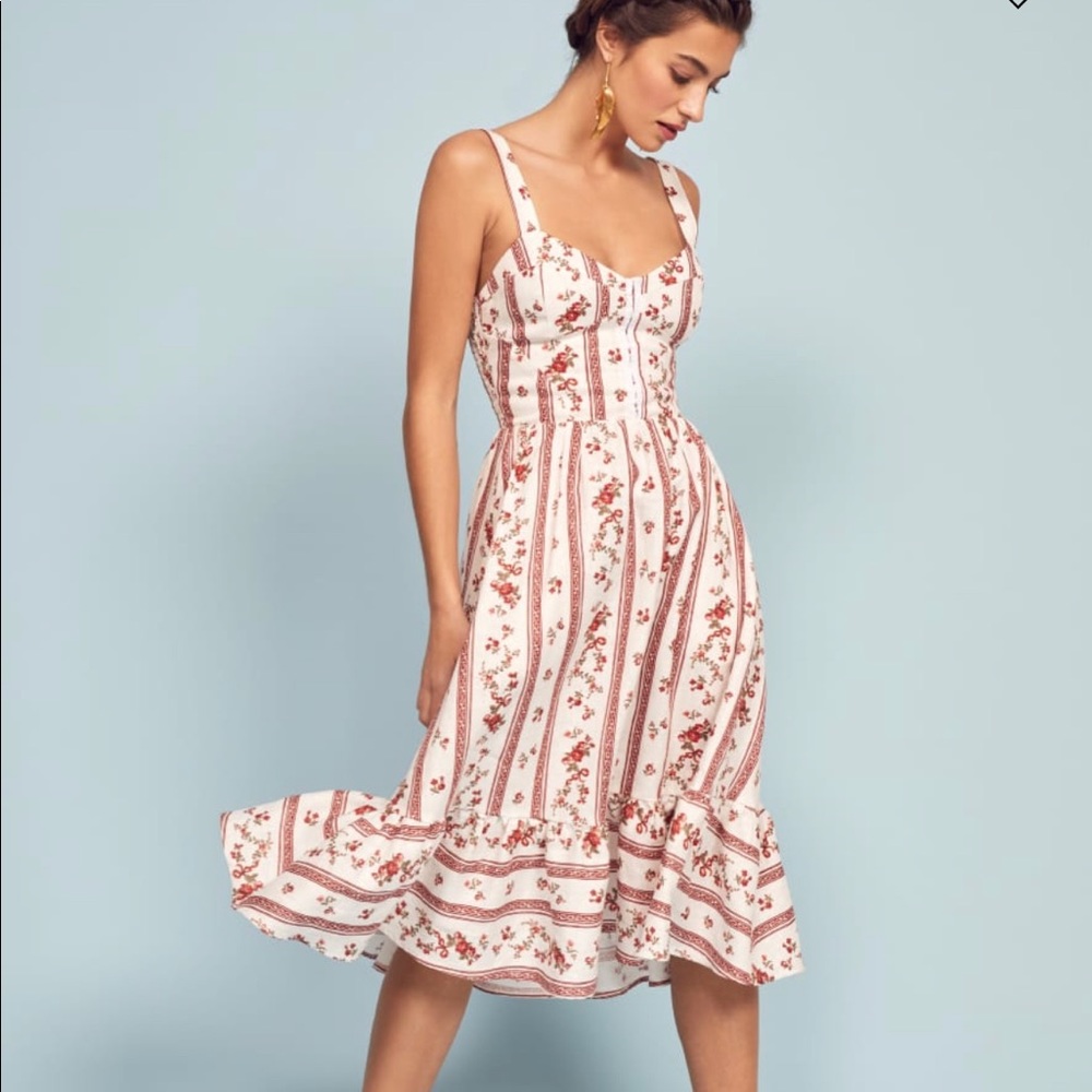 NWT Reformation Dolci dress Vienna 6 Taylor Swift